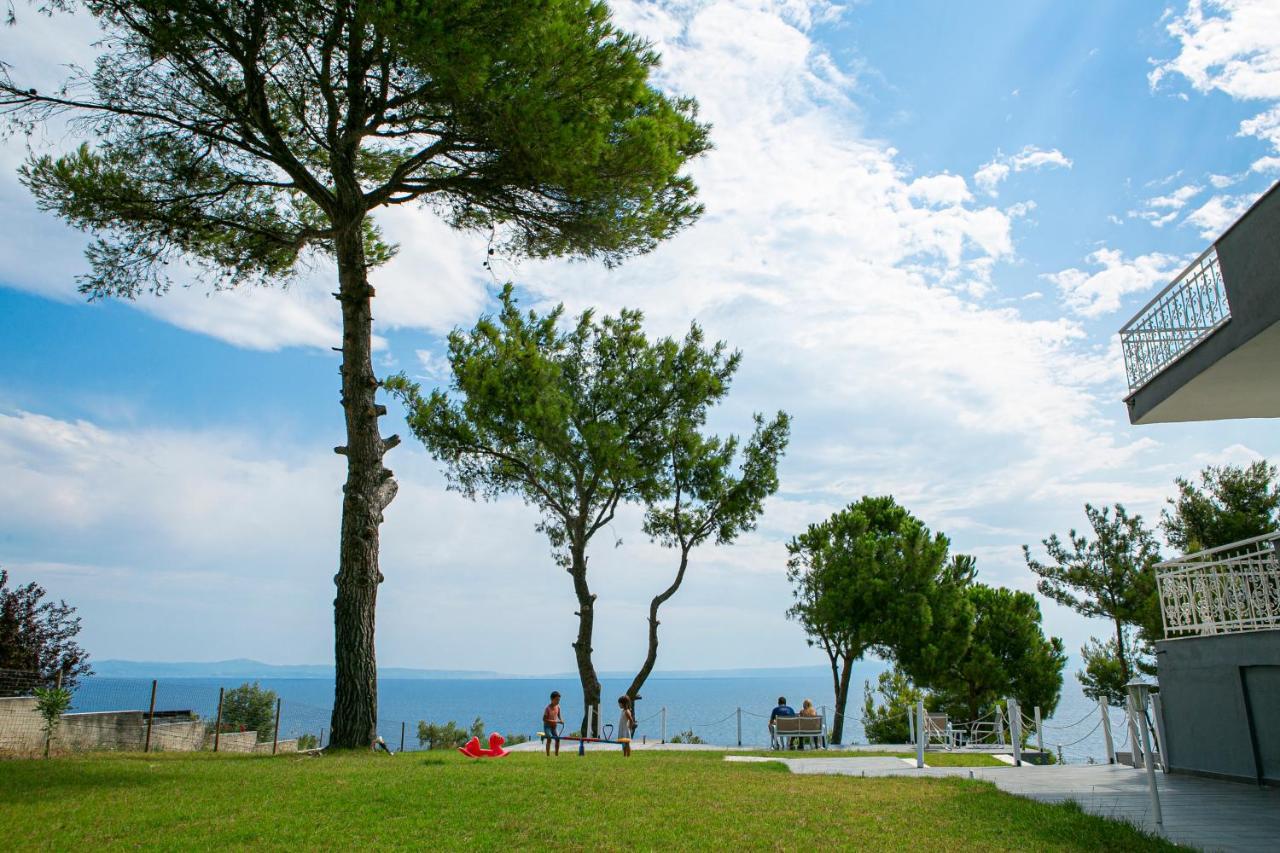 Aelia Sea View Studios Афитос Екстериор снимка