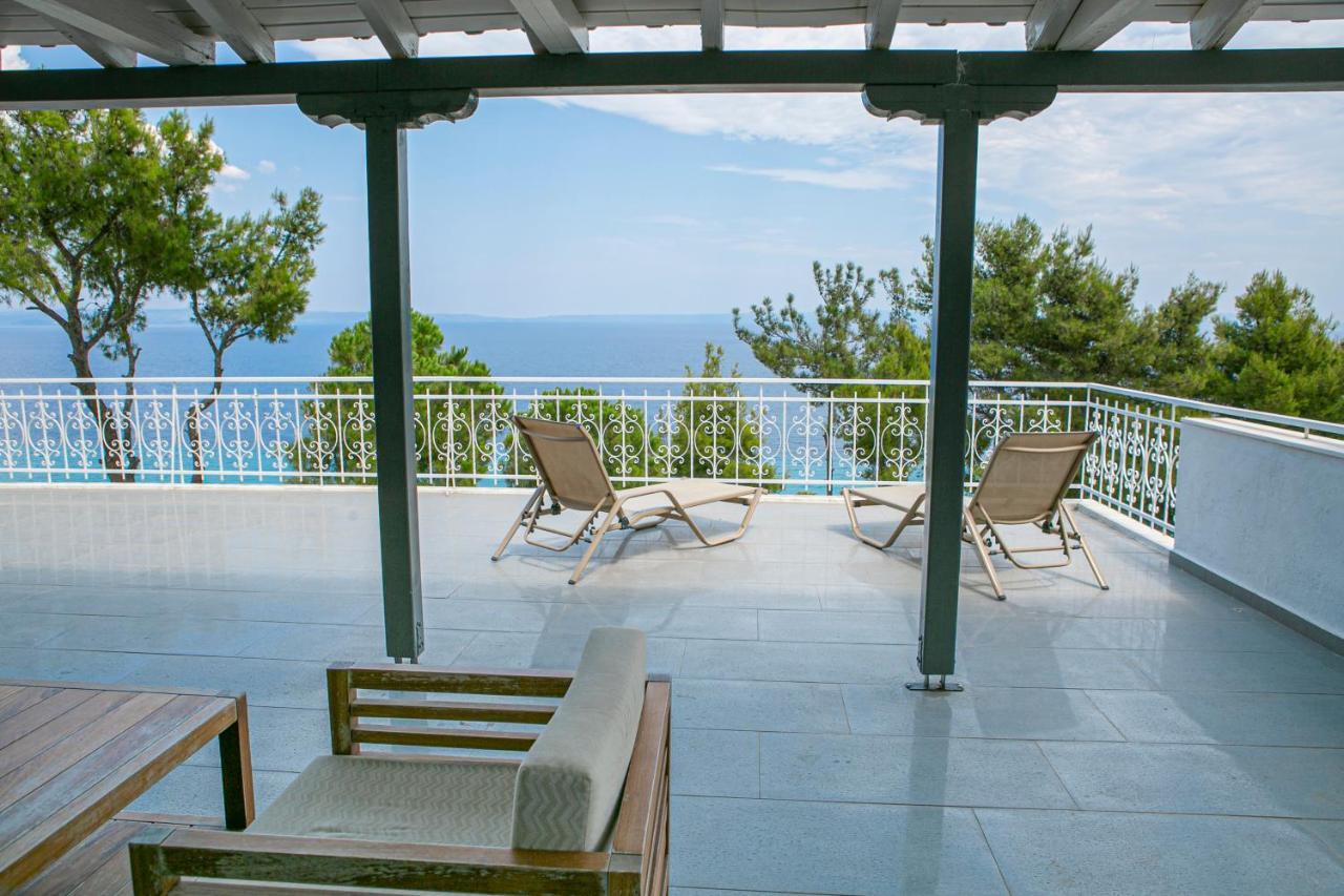 Aelia Sea View Studios Афитос Екстериор снимка