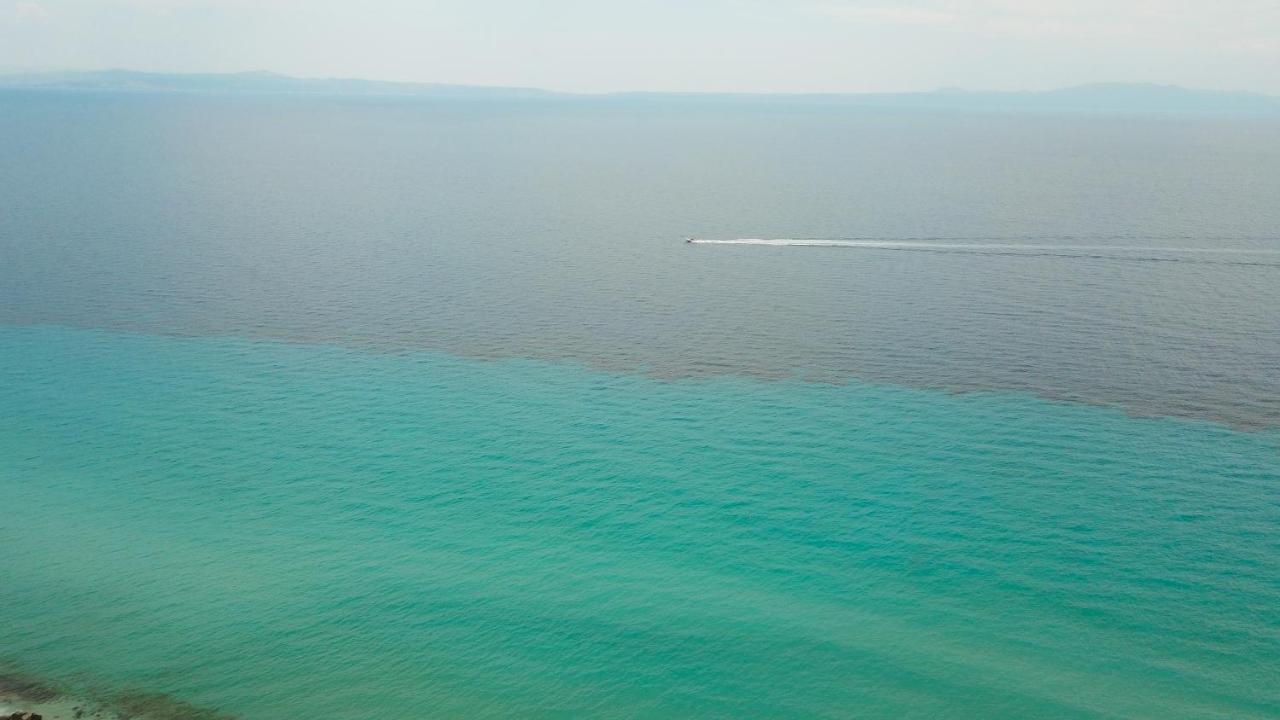 Aelia Sea View Studios Афитос Екстериор снимка