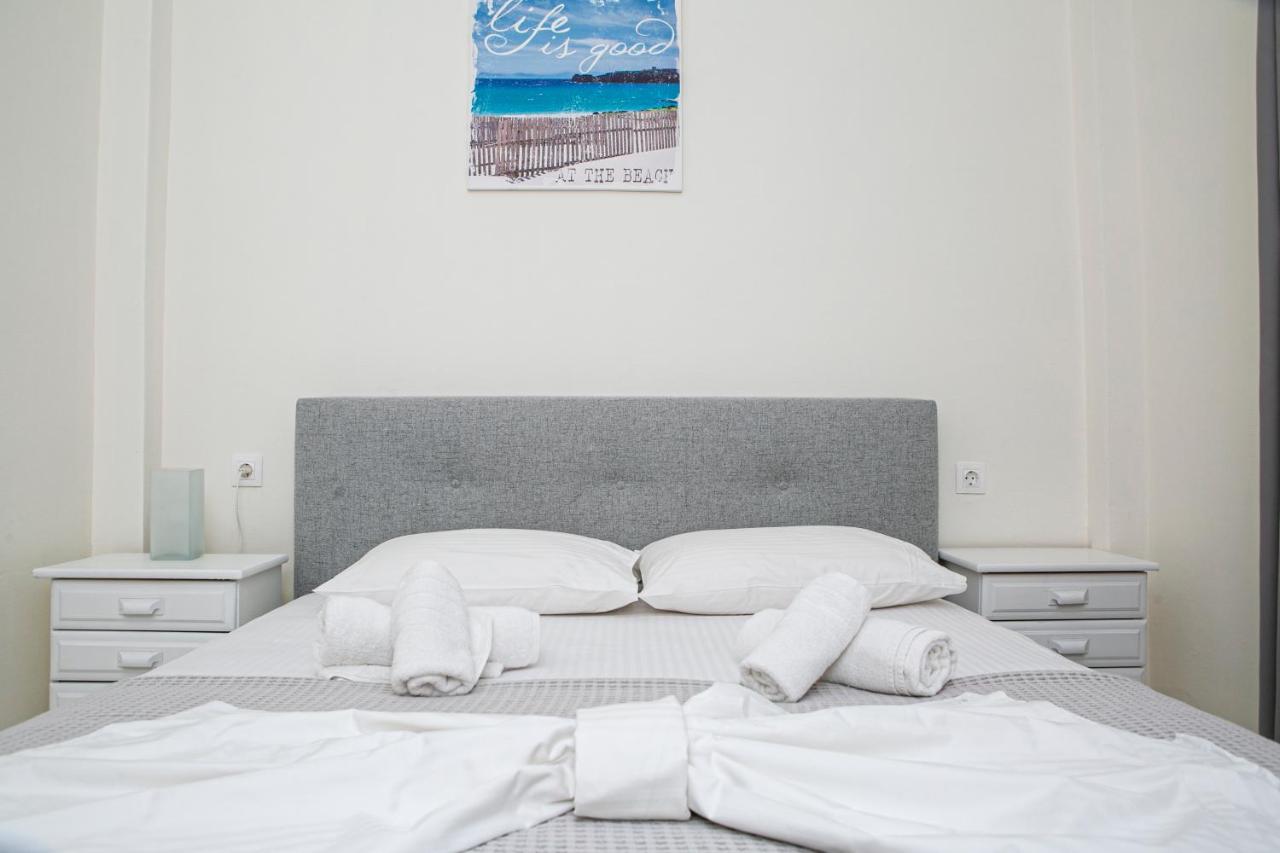 Aelia Sea View Studios Афитос Екстериор снимка