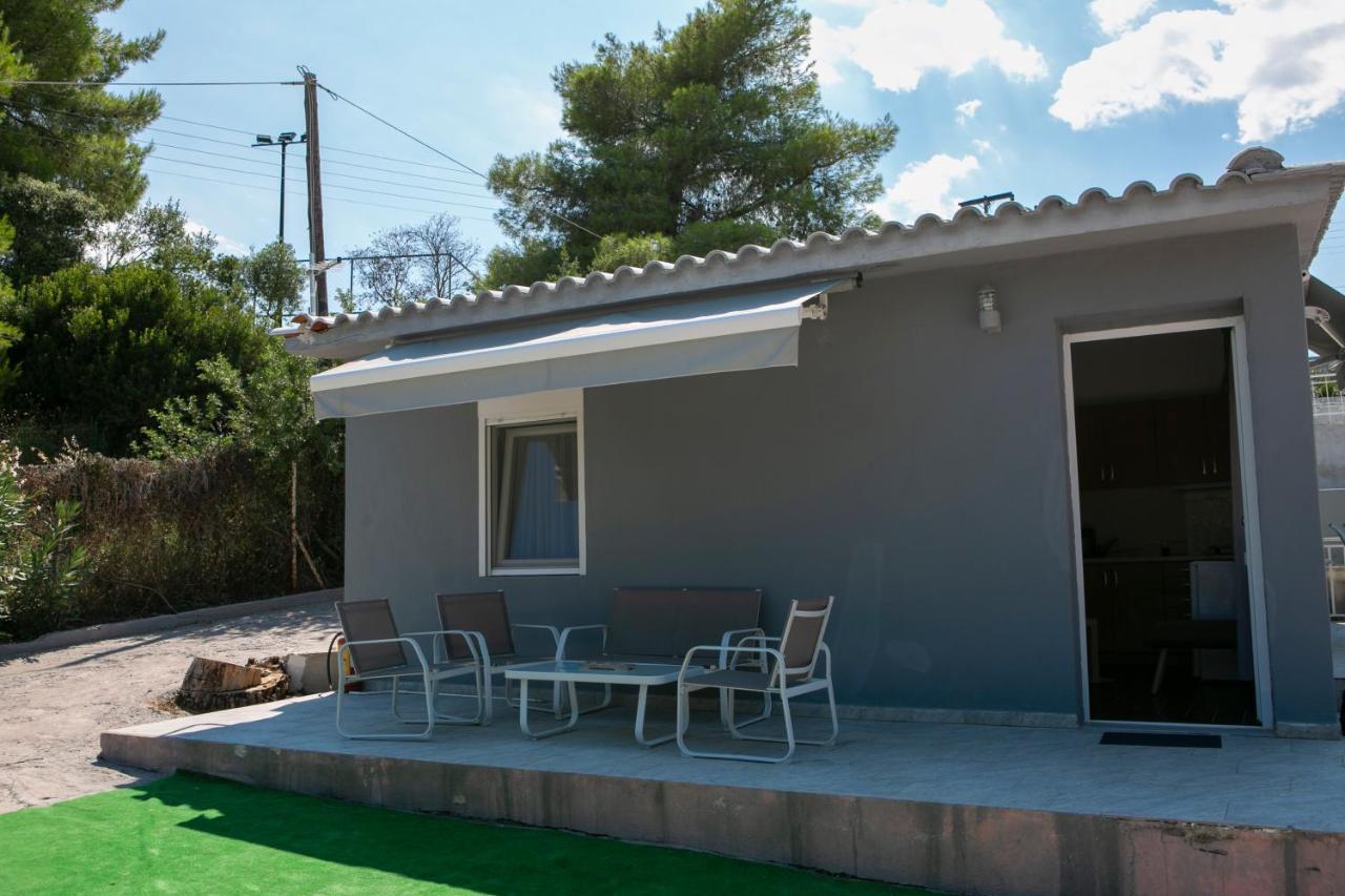 Aelia Sea View Studios Афитос Екстериор снимка