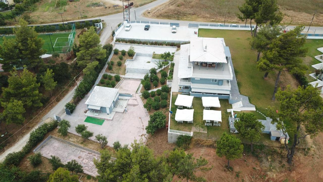 Aelia Sea View Studios Афитос Екстериор снимка