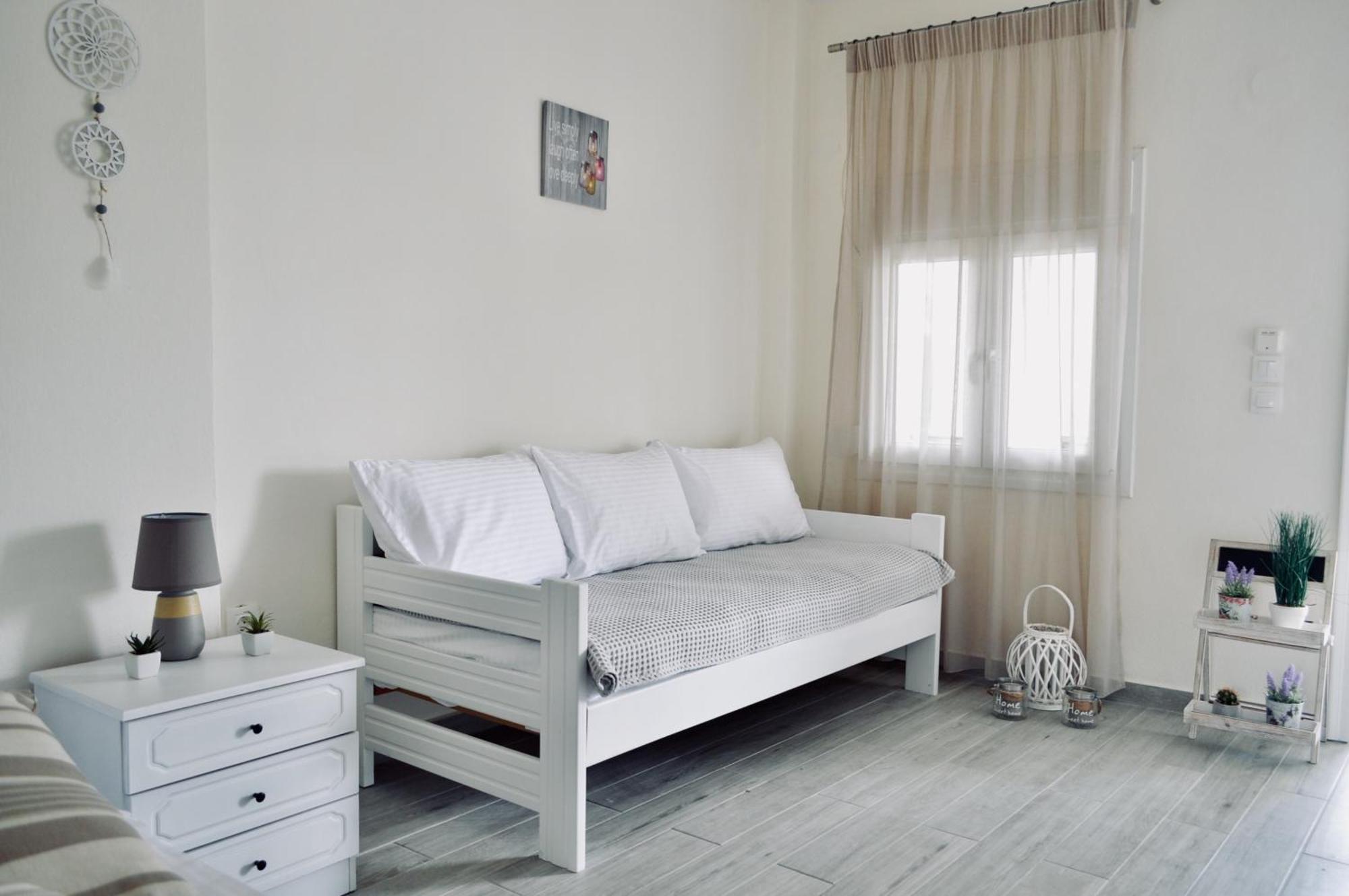 Aelia Sea View Studios Афитос Екстериор снимка