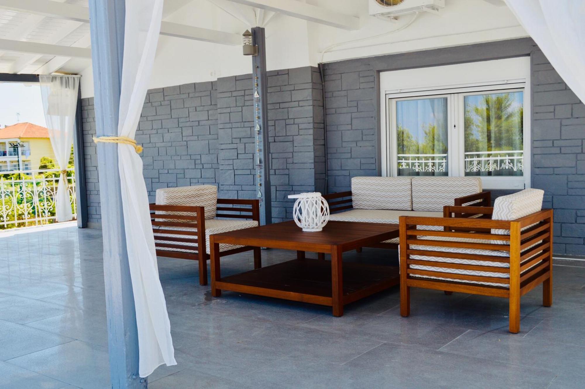Aelia Sea View Studios Афитос Екстериор снимка