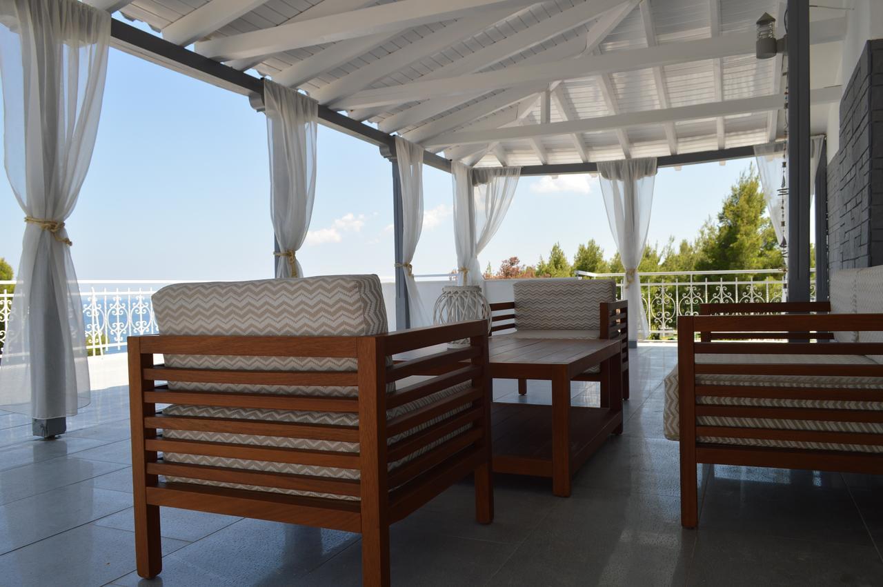 Aelia Sea View Studios Афитос Екстериор снимка