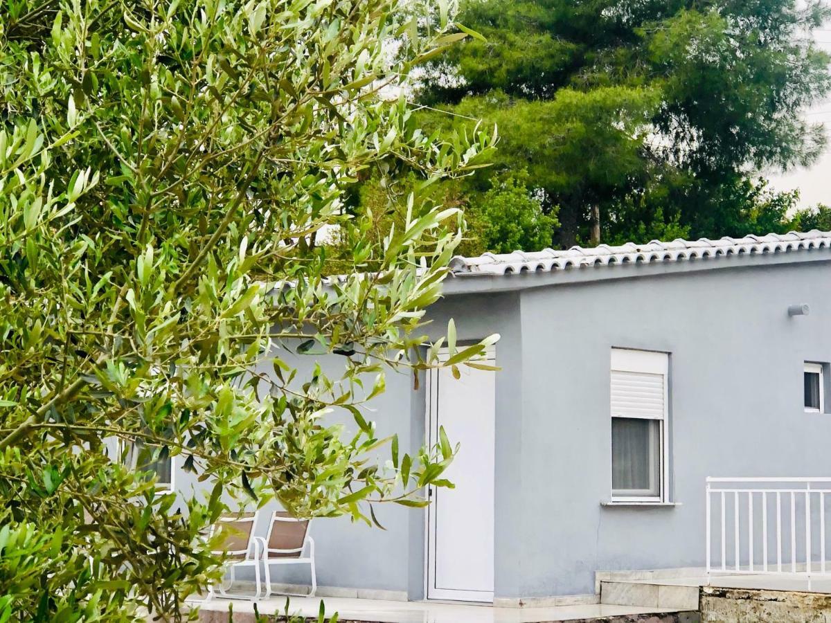 Aelia Sea View Studios Афитос Екстериор снимка